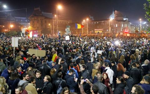 У Румунії тривають антикорупційні протести