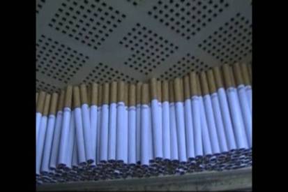 На Львівщині 2 осіб підозрюють у незаконному виготовленні цигарок