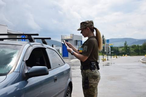 За добу з України виїхали понад 45 тисяч людей