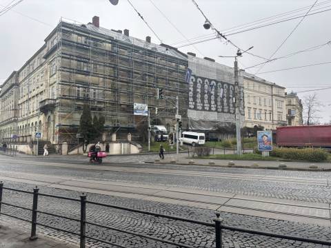 У Львові стартує реставрація фасаду театру імені Марії Заньковецької