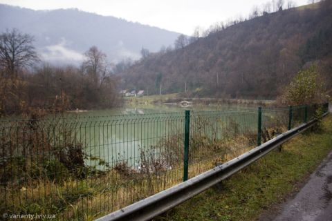 Місцеві мешканці виступили проти будівництва міні-ГЕС у Липицях