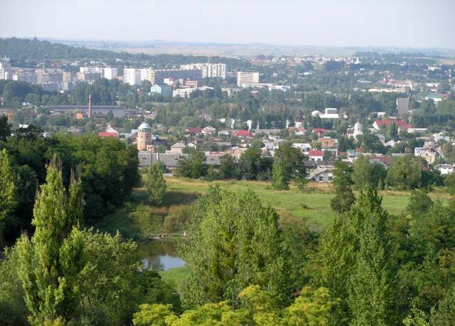 У парку "Знесіння" збудують сучасний Візит-центр