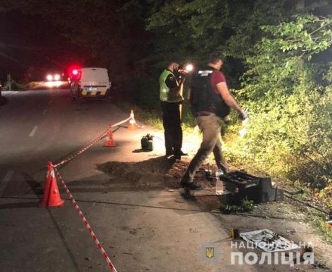 На дорозі у Городоцькому районі трапився вибух