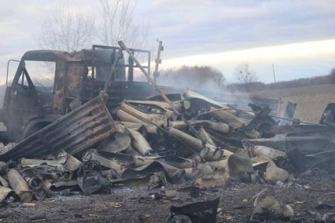 Генштаб ЗСУ оприлюднив втрати росіян за 21 день війни