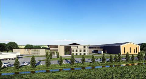 Фірма колишнього головного архітектора Львівщини збудує масштабний тепличний комплекс поблизу Львова