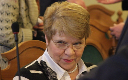 Давидович стала секретаркою сесії Львівської міськради