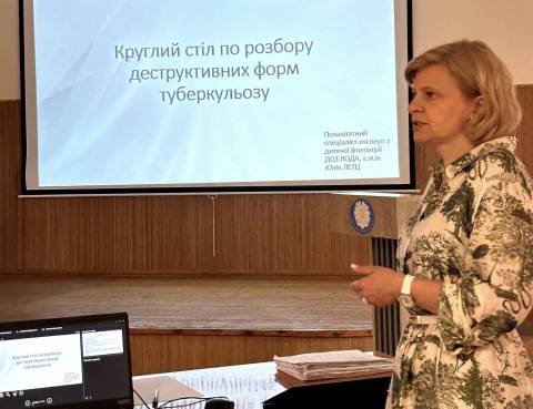 На Львівщині за шість місяців зареєстрували майже 150 деструктивних форм туберкульозу