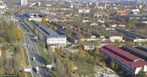 На території заводу будівельних виробів у Львові зведуть готельний комплекс на майже 500 апартаментів