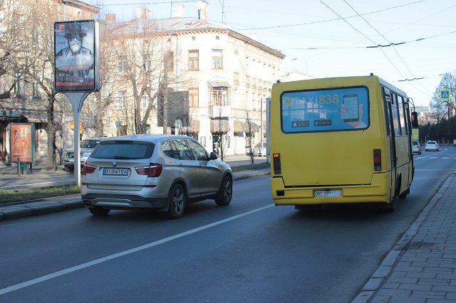 На Левандівці хочуть облаштувати окрему смугу для маршруток