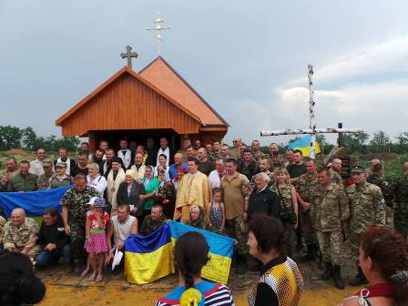 Львівська «Солідарність» поїхала волонтерами в зону АТО