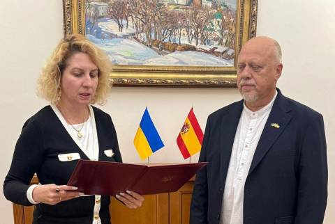 Забарило став консулом Іспанії у Львові