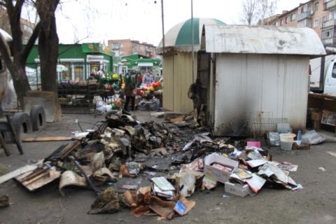 Жінка отримала травми під час пожежі у Львові