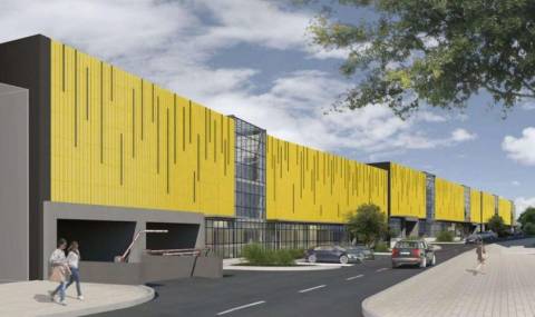 Поблизу головного вокзалу Львова збудують багаторівневий паркінг на майже 600 місць