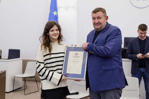 Найкращі студенти Львова отримали подяки