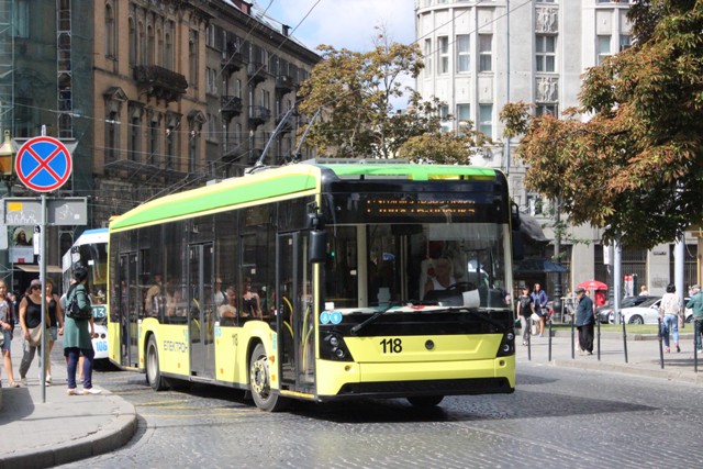 У Львові змінять маршрут тролейбуса №30