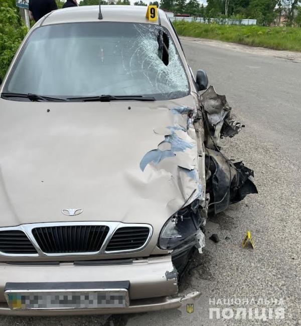 У Новому Роздолі п'яний водій легковика насмерть збив мотоцикліста