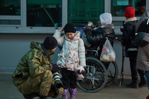 До Польщі за добу прибуло понад 30 тисяч біженців з України