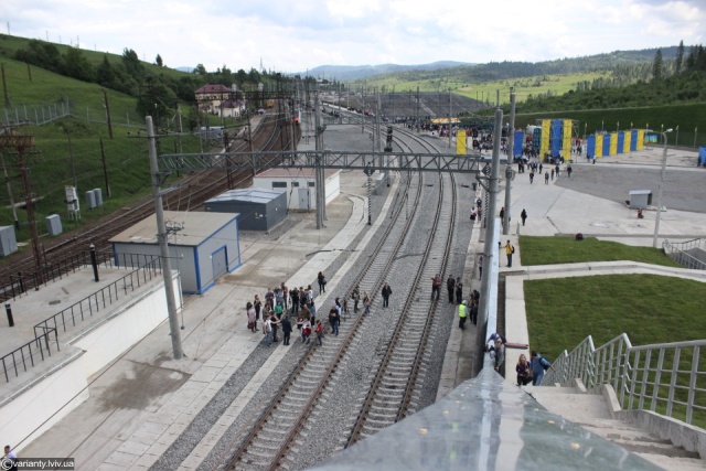 Львівська залізниця збудує водогін до станції Мостиська ll