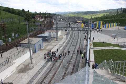На кордоні з Польщею збудують три нові пункти пропуску для залізничних перевезень