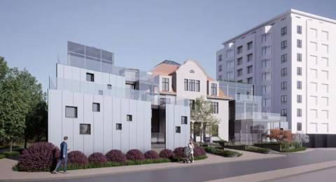 Віллу у Личаківському районі Львова перетворять на медичний центр