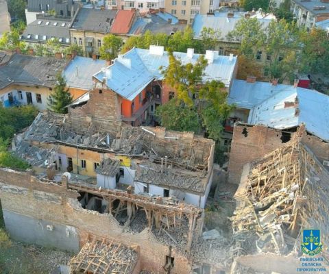 У Львові відкрили кримінальне провадження внаслідок ракетної атаки на Львів