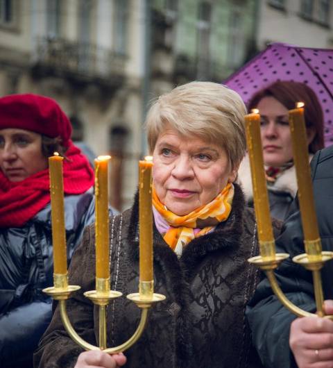 Депутатка Давидович торік заробила понад 600 тисяч гривень