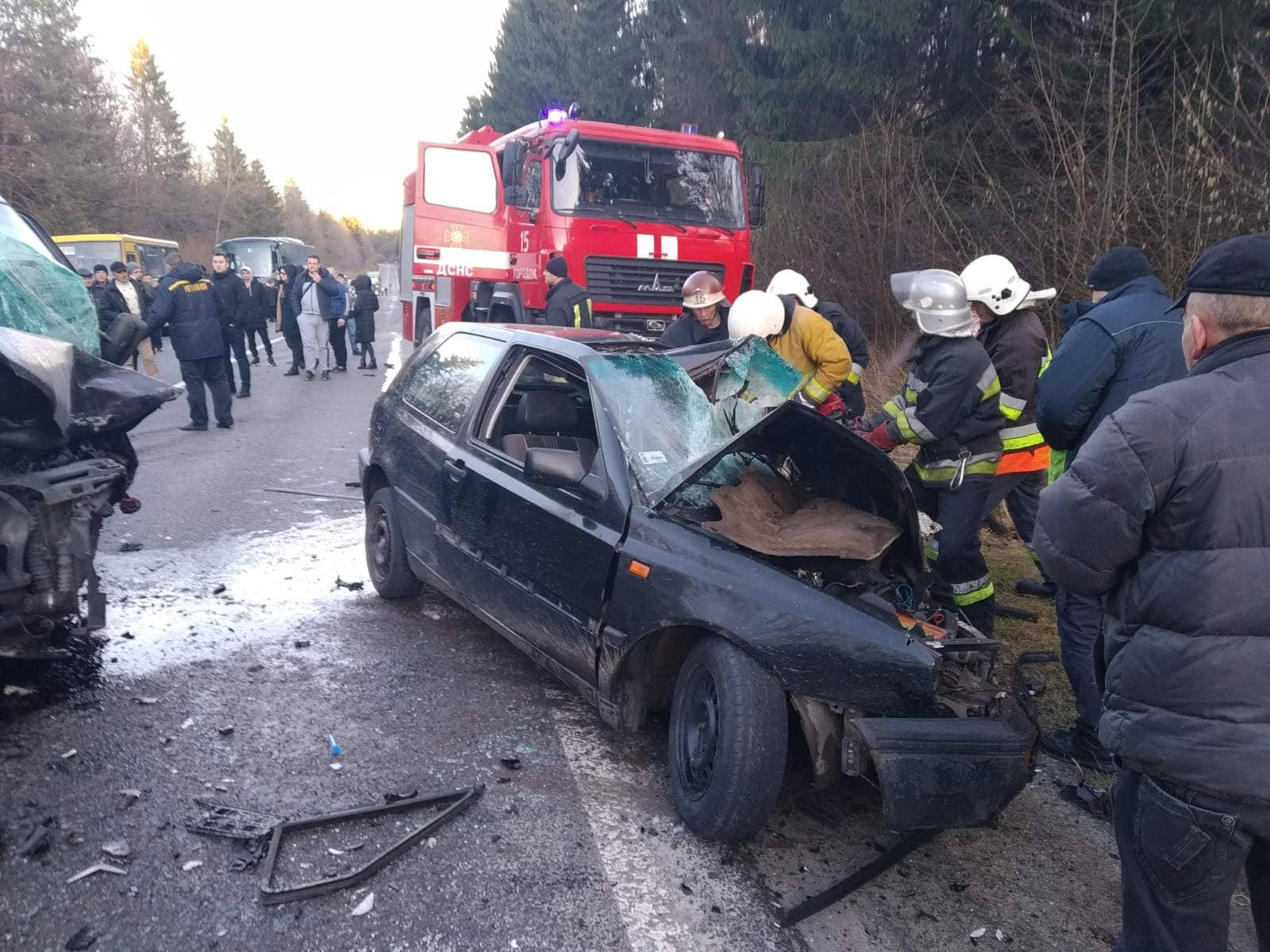 На Городоччині у ДТП постраждали двоє людей