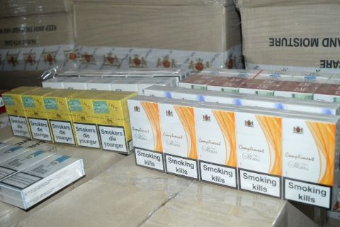 Львівські прикордонники затримали чергову контрабанду сигарет