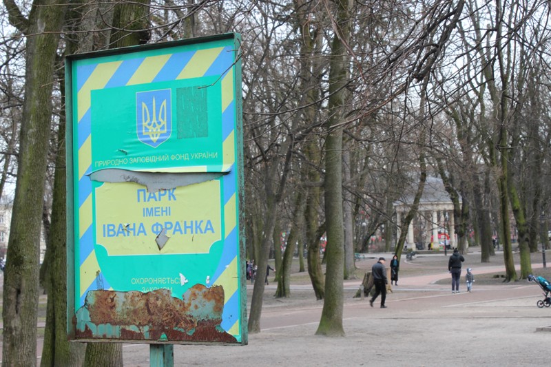 У Львові зрізали дерева на 44 тисячі