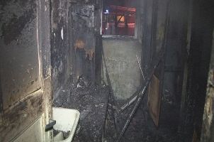 У Львові більше 20 рятувальників гасили пожежу