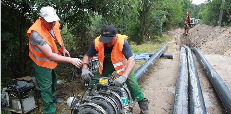 На водогоні "Городок-Львів" стався прорив