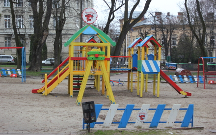 У Львові на 494 земельних ділянках створять дитячі майданчики
