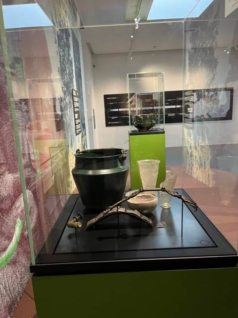 Львівський музей представив свої експонати на міжнародній археологічній виставці у Німеччині