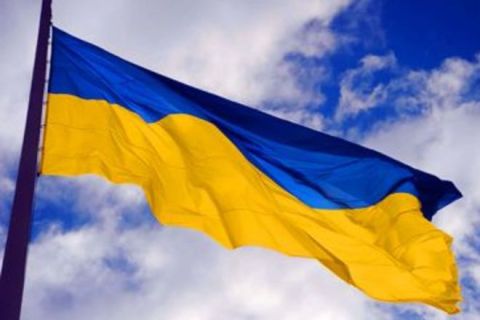 На Львівщині поліцейські викрили злочинця, який підпалив державні прапори України