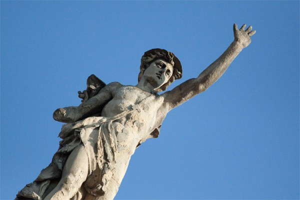 Реставрацію скульптури Меркурія завершать до кінця жовтня