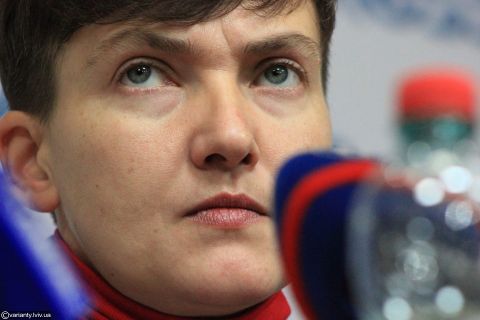 Савченко заявила про відмову від депутатської недоторканності
