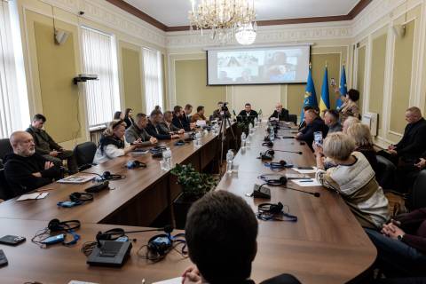 У Львівській обласній раді домовилися про співпрацю з поневоленими Росією народами