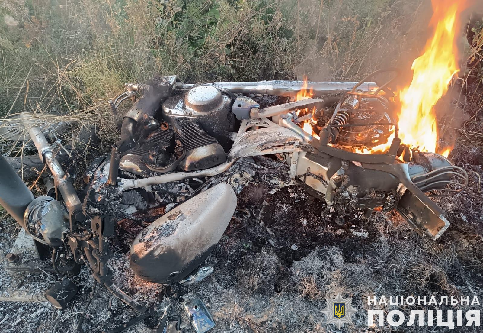 На трасі Жовква – Кам’янка-Бузька п'яний водій вантажівки на смерть збив мотоцикліста