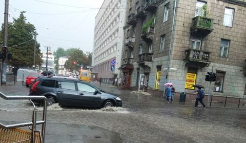 На Львівщині прогнозують грози