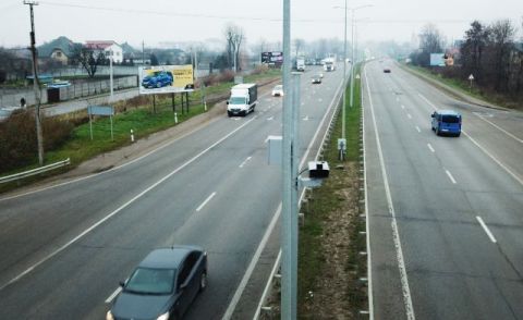 На Львівщині встановили три камери автофіксації порушень ПДР