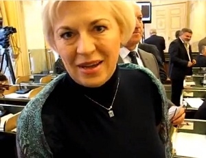 Представниця Львівщини у парламенті Ірина Сех побилася з регіоналом