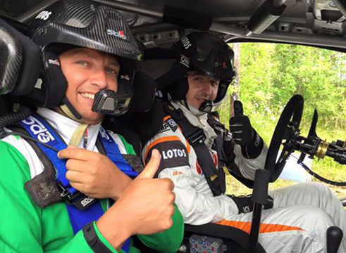 Протасов та Горбань стартують на Neste Oil Rally Finland 2015