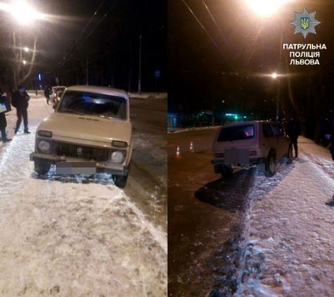 У Львові п'яний водій скоїв дві ДТП