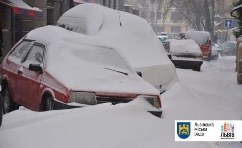 Цими вихідними у Львові випало 107% опадів місячної норми