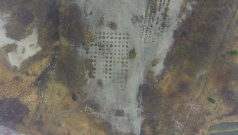 Львівські географи оглянули дроном екологічний стан Бориславського родовища озокериту