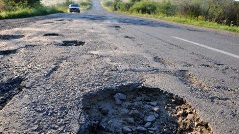 Стартував ремонт дороги Львів-Сколе