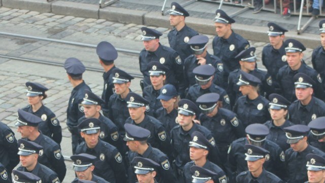 Львовом патрулюватимуть майже 800 поліцейських