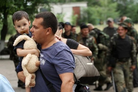 На Львівщині міліціонери нагадують переселенцям про обов'язок стати на військовий облік