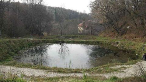 У Львові для благоустрою водойми на вулиці Кримській забракло 160 тисяч