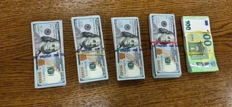 У Шегинях виявили майже два мільйони гривень прихованої готівки